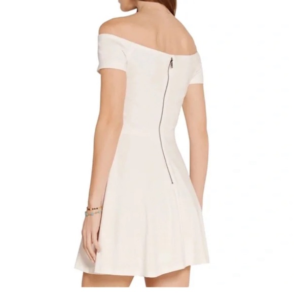Alice and Olivia white off the shoulder dress - Picture 4 of 12